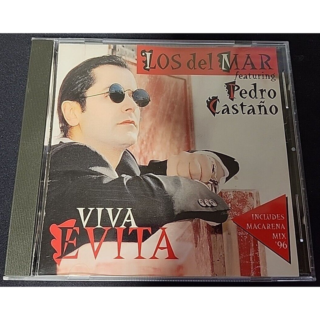 Viva Evita by Los del Mar (CD, Jul-1996, Critique Records)
