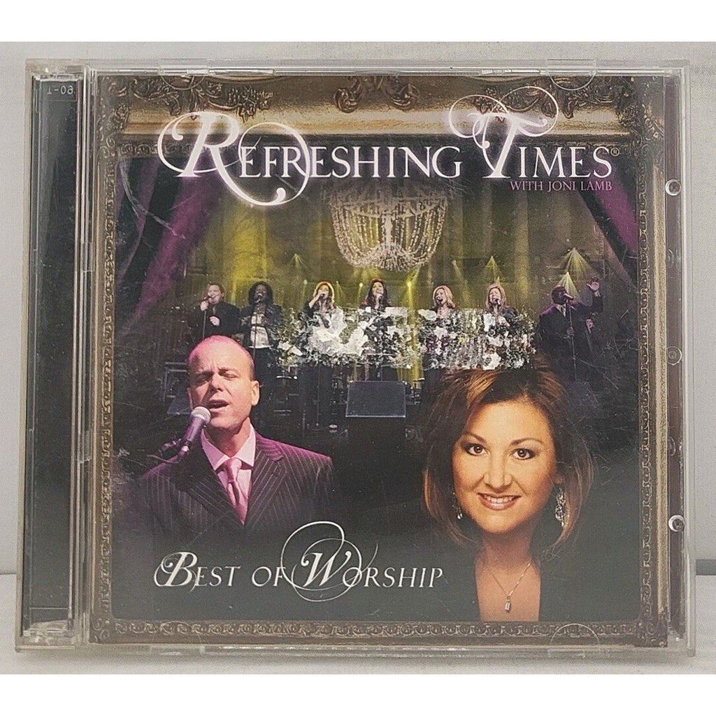 Refreshing Times with Joni Lamb - Best of Worship Music - CD
