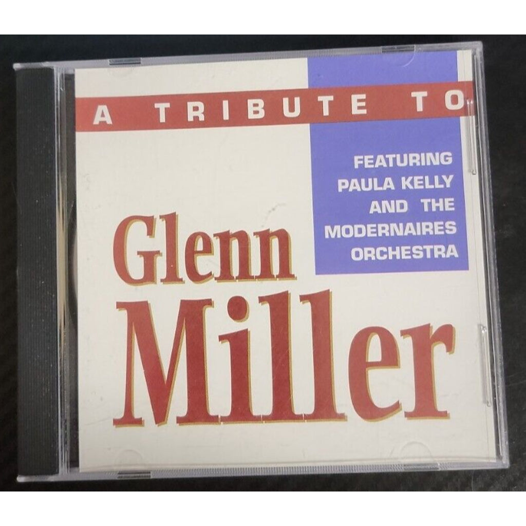 A Tribute To Glenn Miller CD