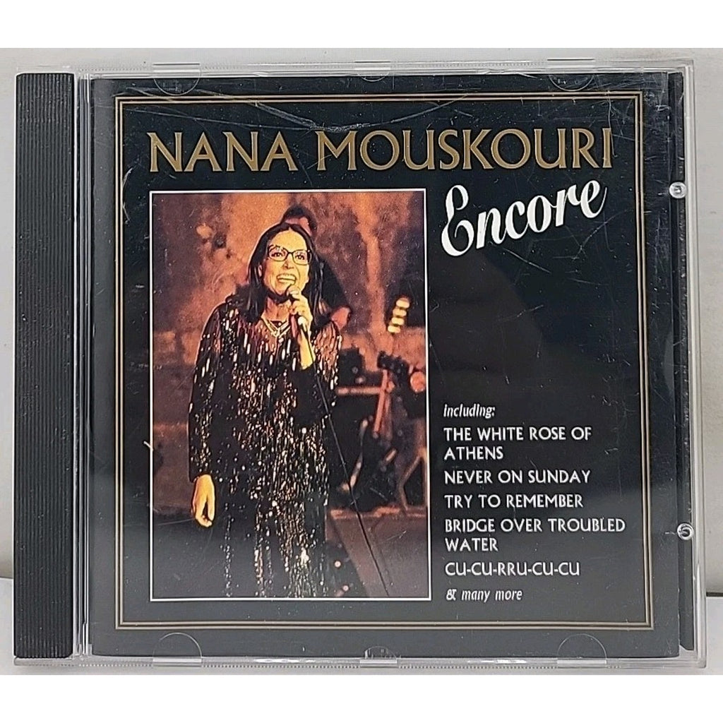 Encore by Nana Mouskouri (CD, 2004)