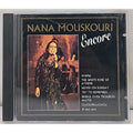 Encore by Nana Mouskouri (CD, 2004)