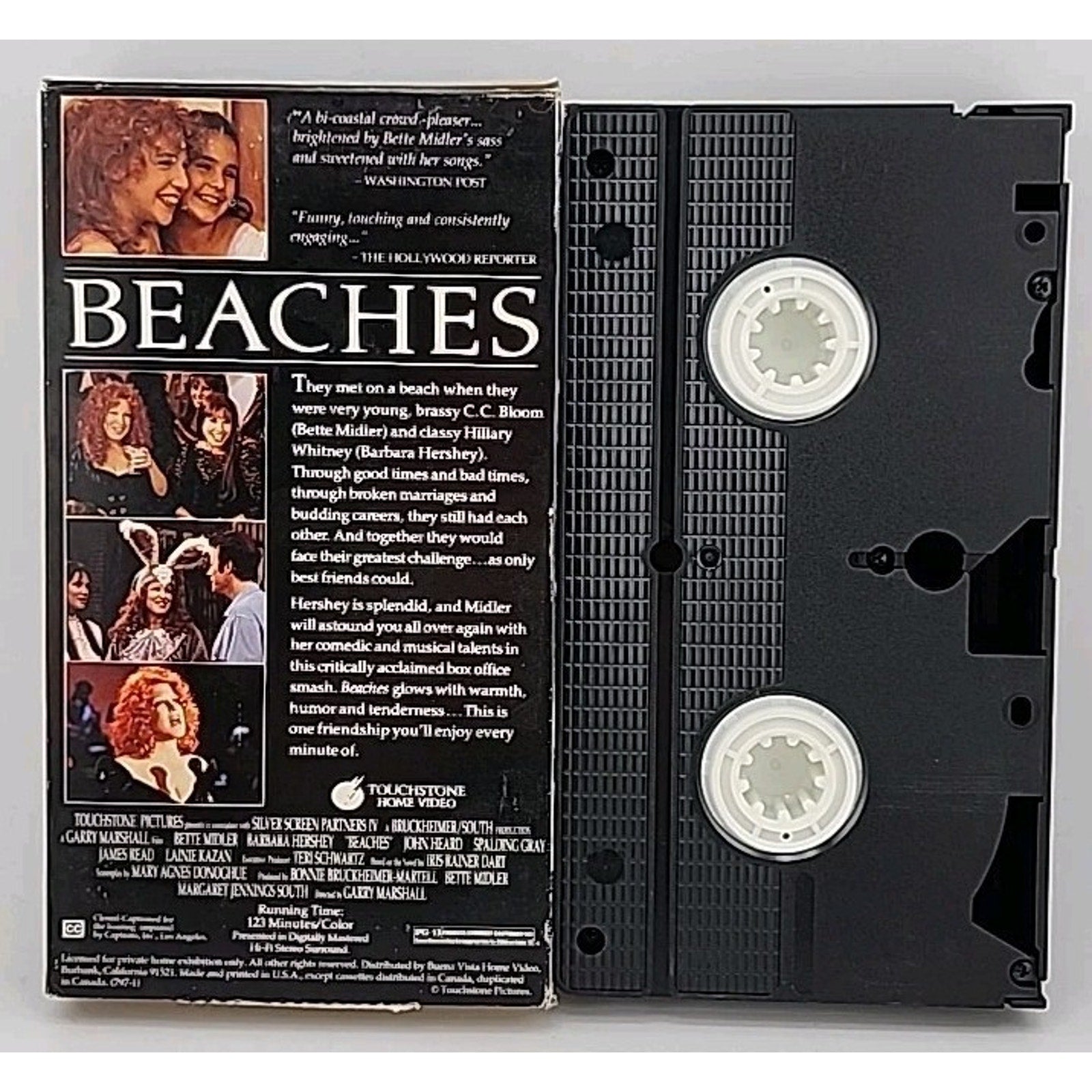 Beaches (VHS, 1996)