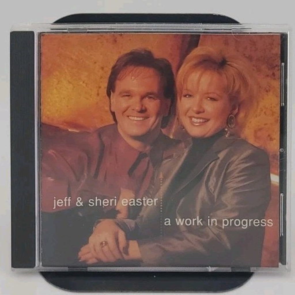 A Work in Progress by Jeff & Sheri Easter (CD)