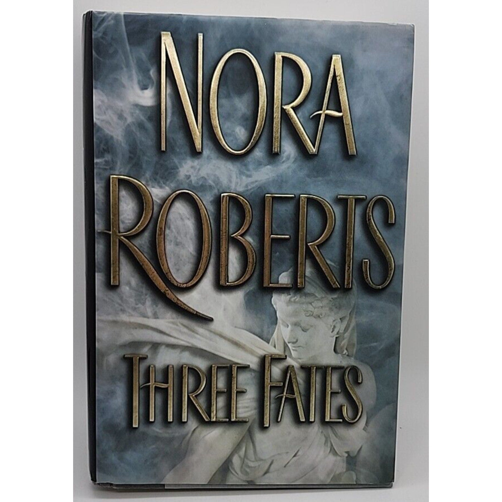 Three Fates by Nora Roberts (2002, Hardcover)
