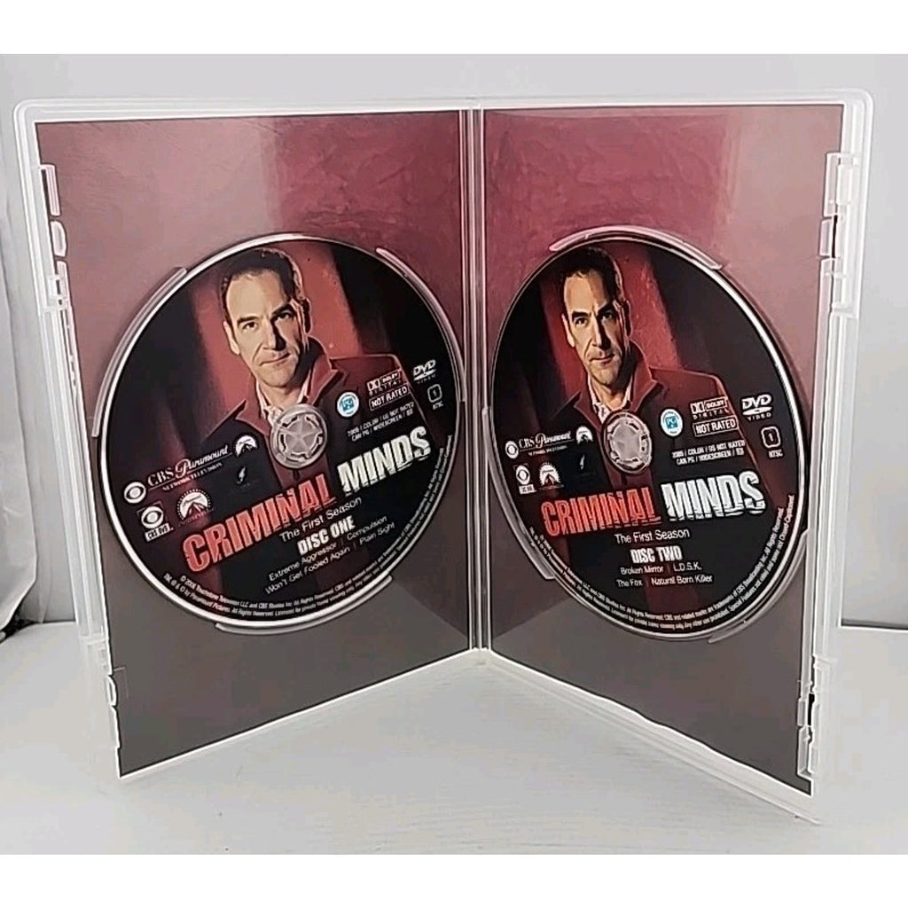 Criminal Minds: Season 1 (DVD, 2005)