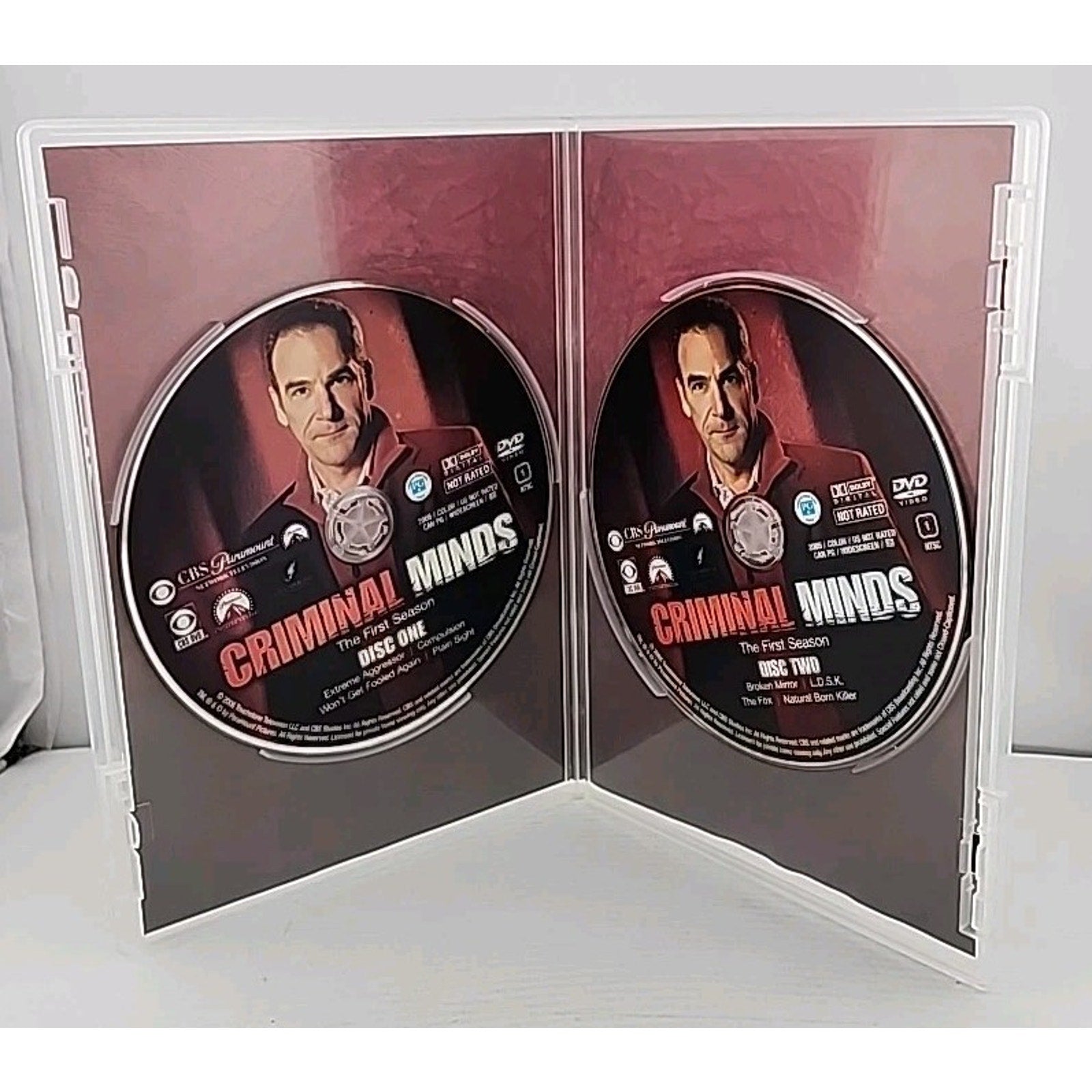Criminal Minds: Season 1 (DVD, 2005)