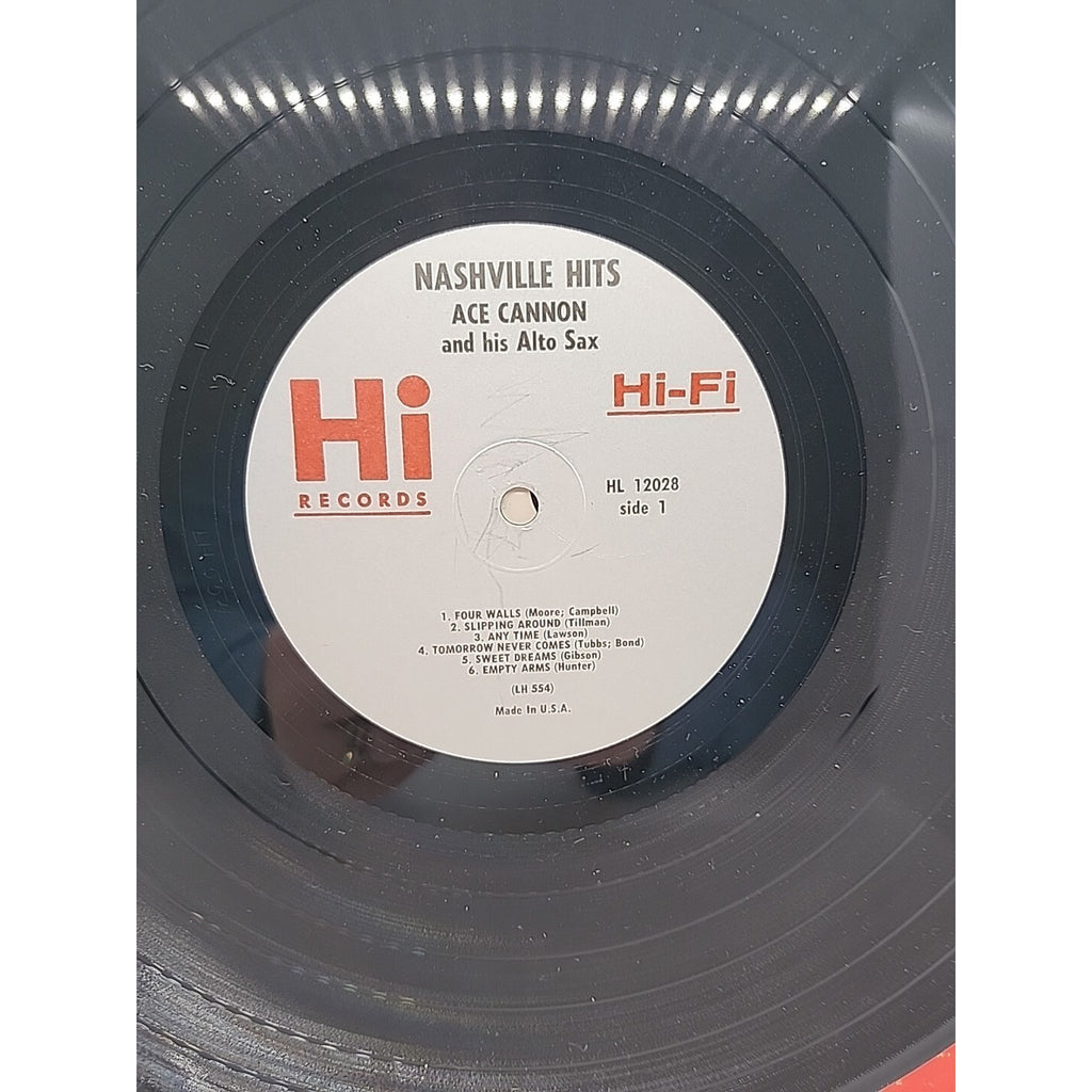 Ace Cannon - Nashville Hits (Record)