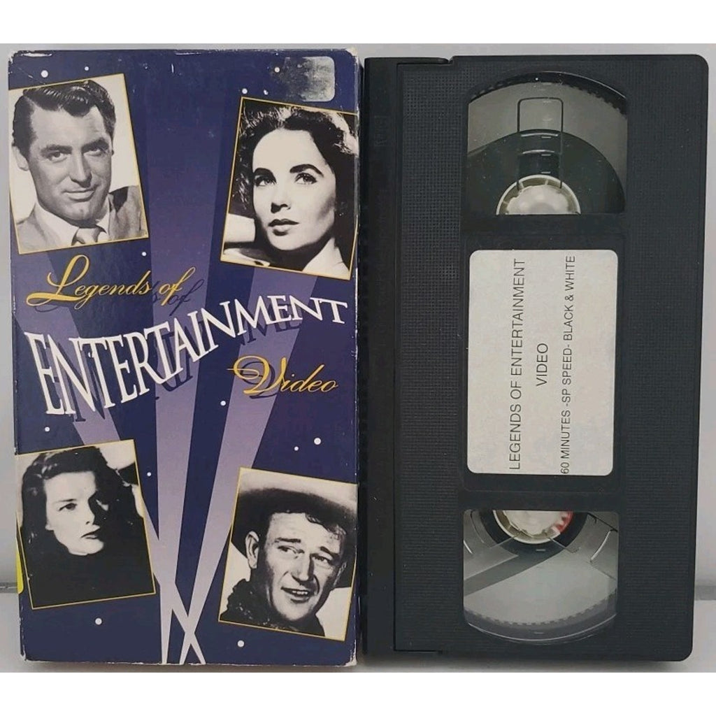 Legends Of Entertainment Video (VHS)