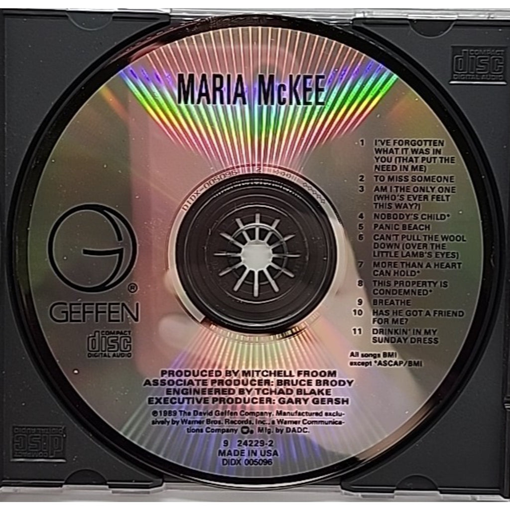 Maria McKee by Maria McKee (CD, 1989)