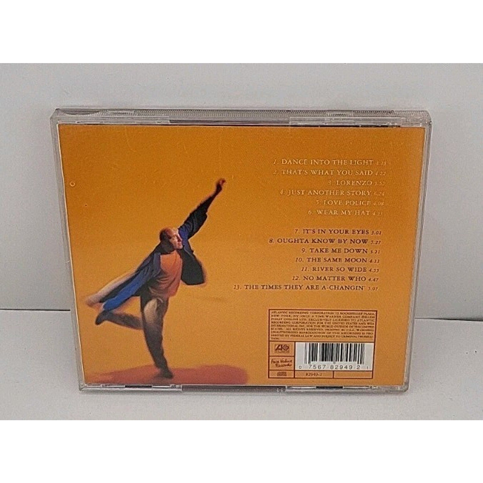 Dance Into the Light by Phil Collins (CD, 1996)