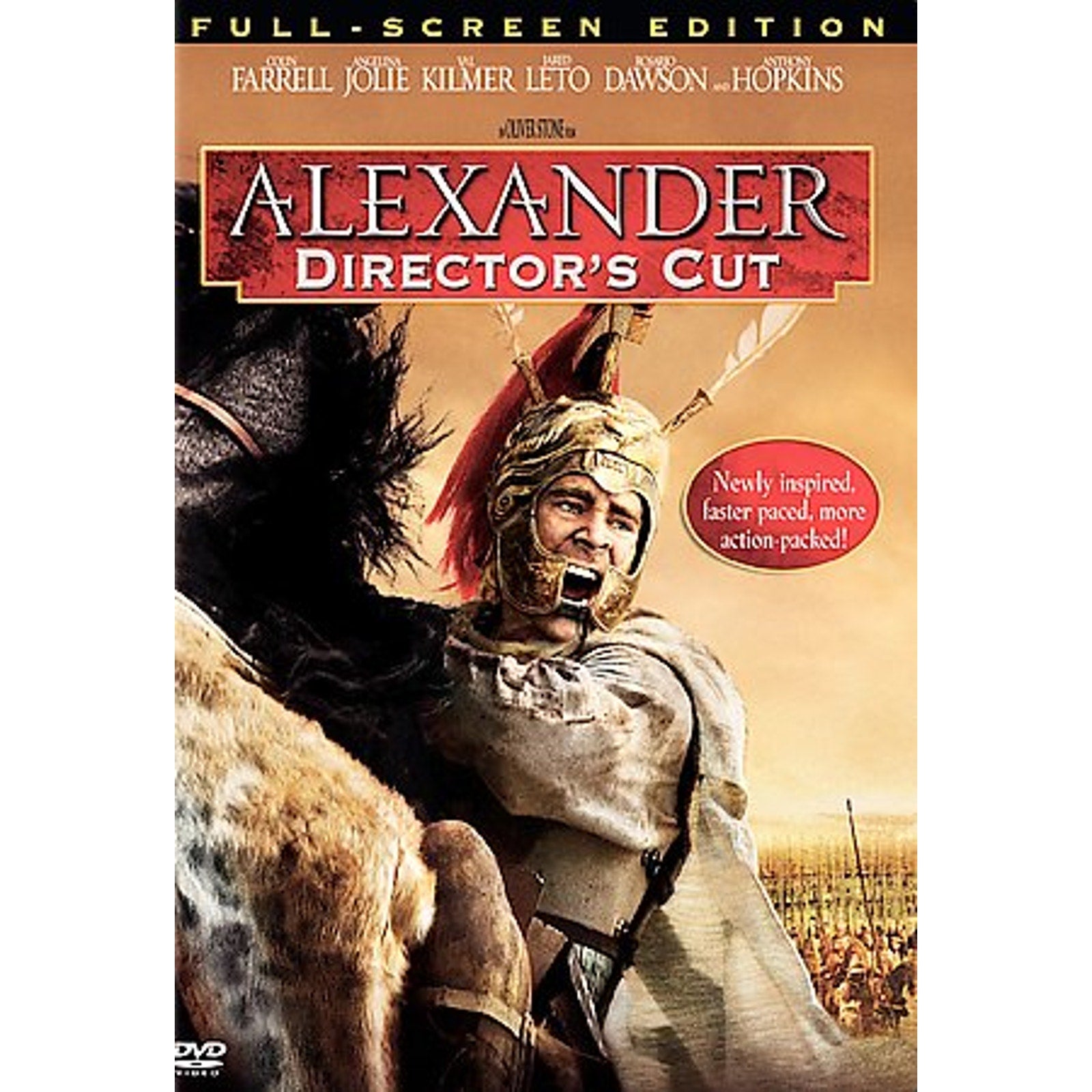 Alexander (DVD, 2005, Theatrical Edition Directors Cut)