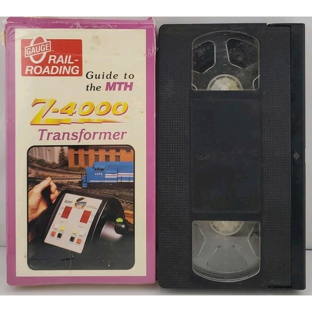 The O Gauge Railroading Guide To The MTH Z-4000 Transformer VHS