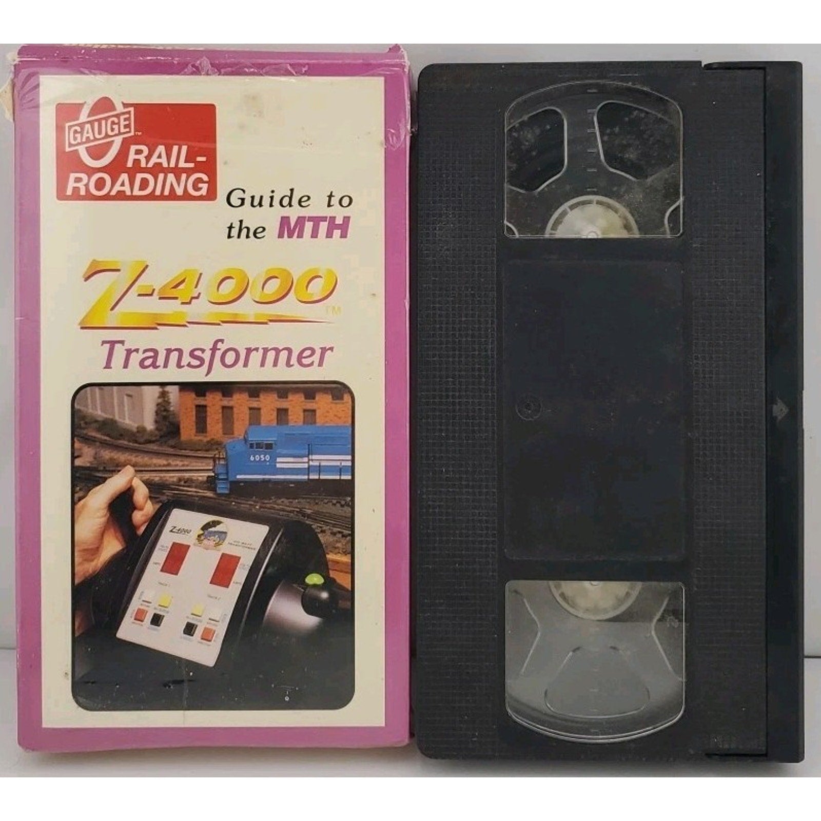 The O Gauge Railroading Guide To The MTH Z-4000 Transformer VHS