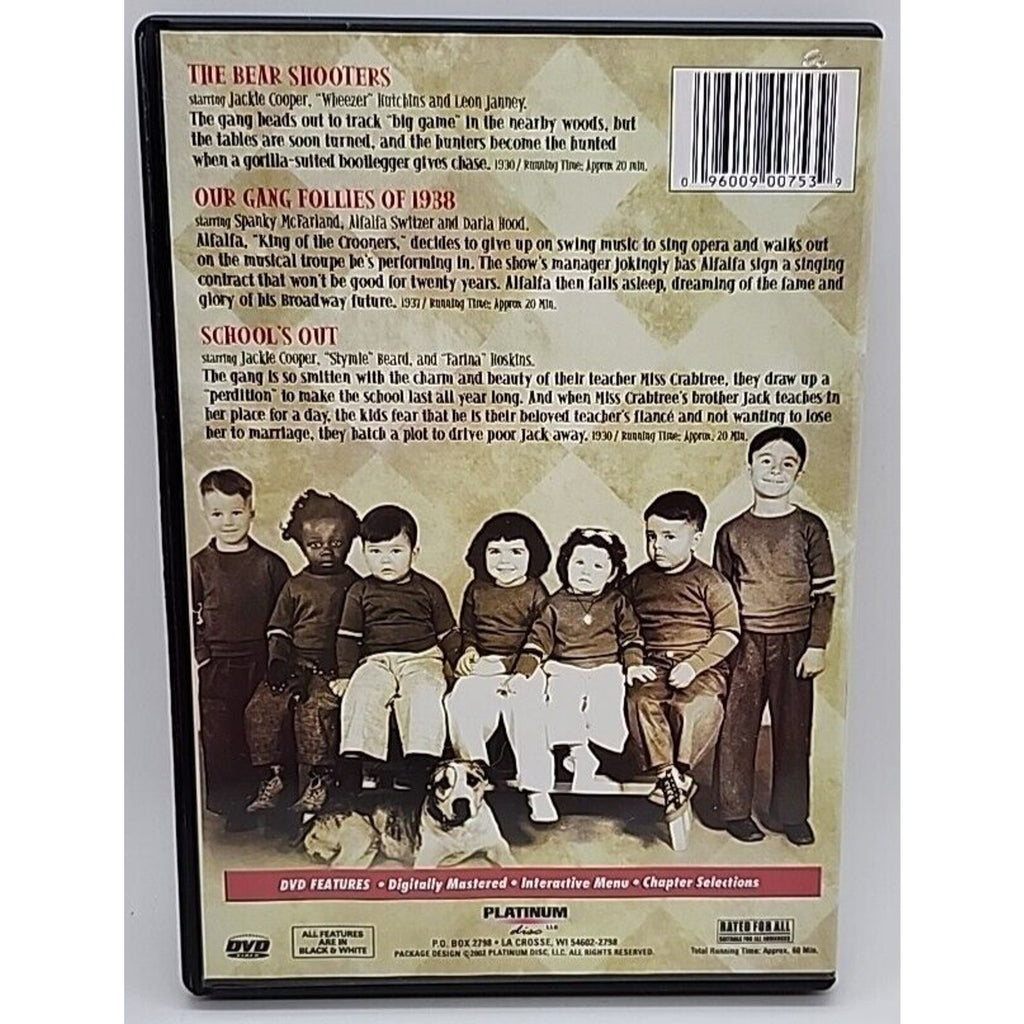 Our Gang (DVD, 2000)