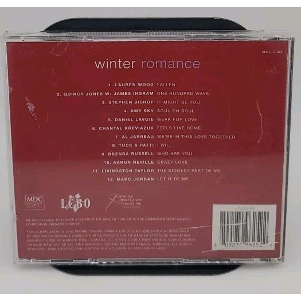 Winter Romance CD By Various Artists
