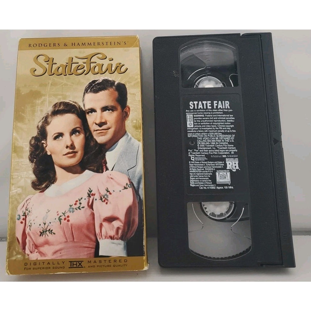 State Fair (VHS, 1999, Restored Classics THX Sound)