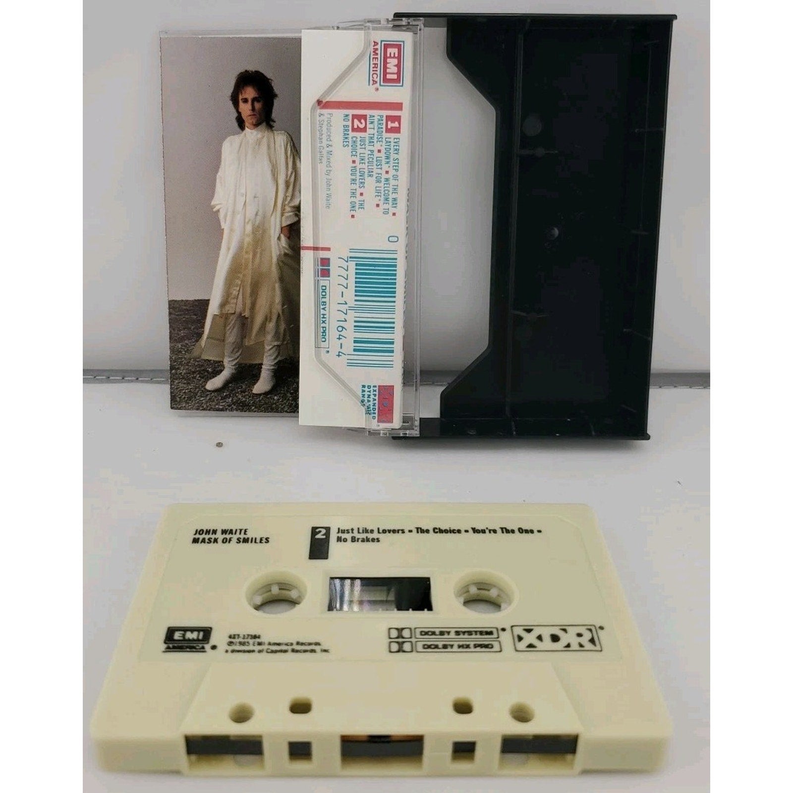 1985 John Waite - Mask of Smiles Cassette