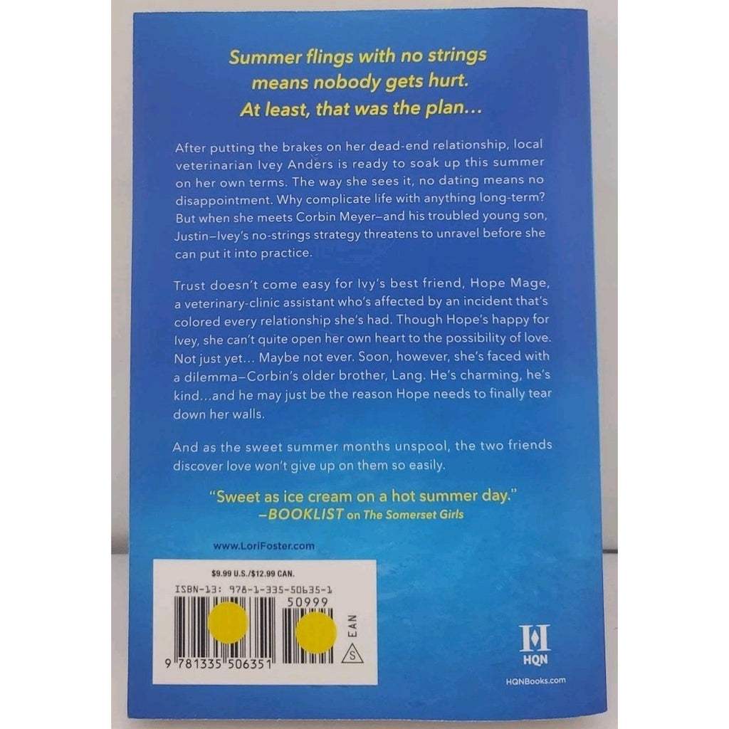 Summer of No Attachments : A Novel by Lori Foster (2022, Mass Market)