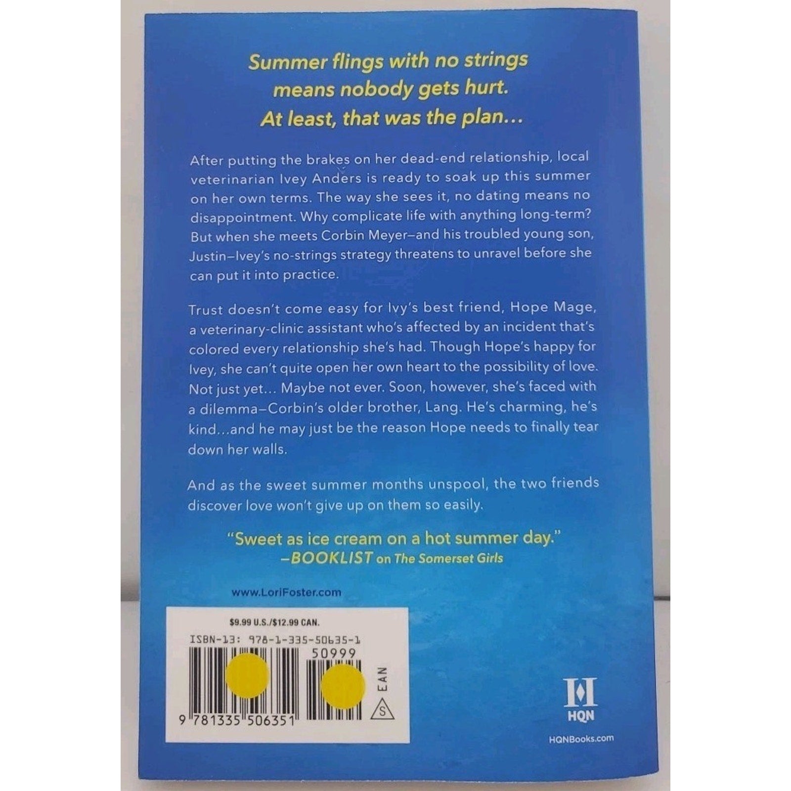 Summer of No Attachments : A Novel by Lori Foster (2022, Mass Market)