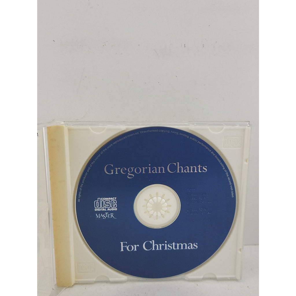 Gregorian Chants for Christmas CD Album Classical Christmas Music