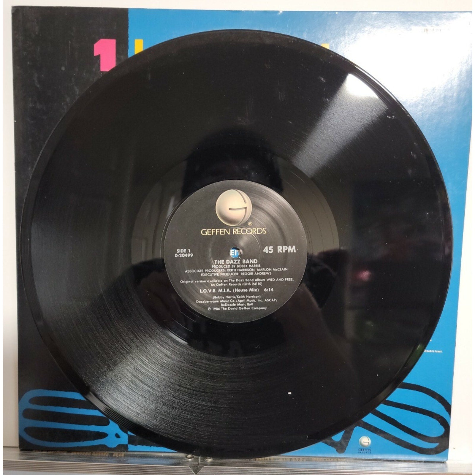 The Dazz Band* ‎– Love M.I.A. (Vinyl)