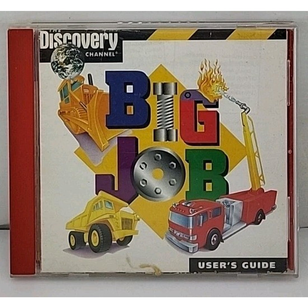 The Discovery Channel Big Job Users Guide CD