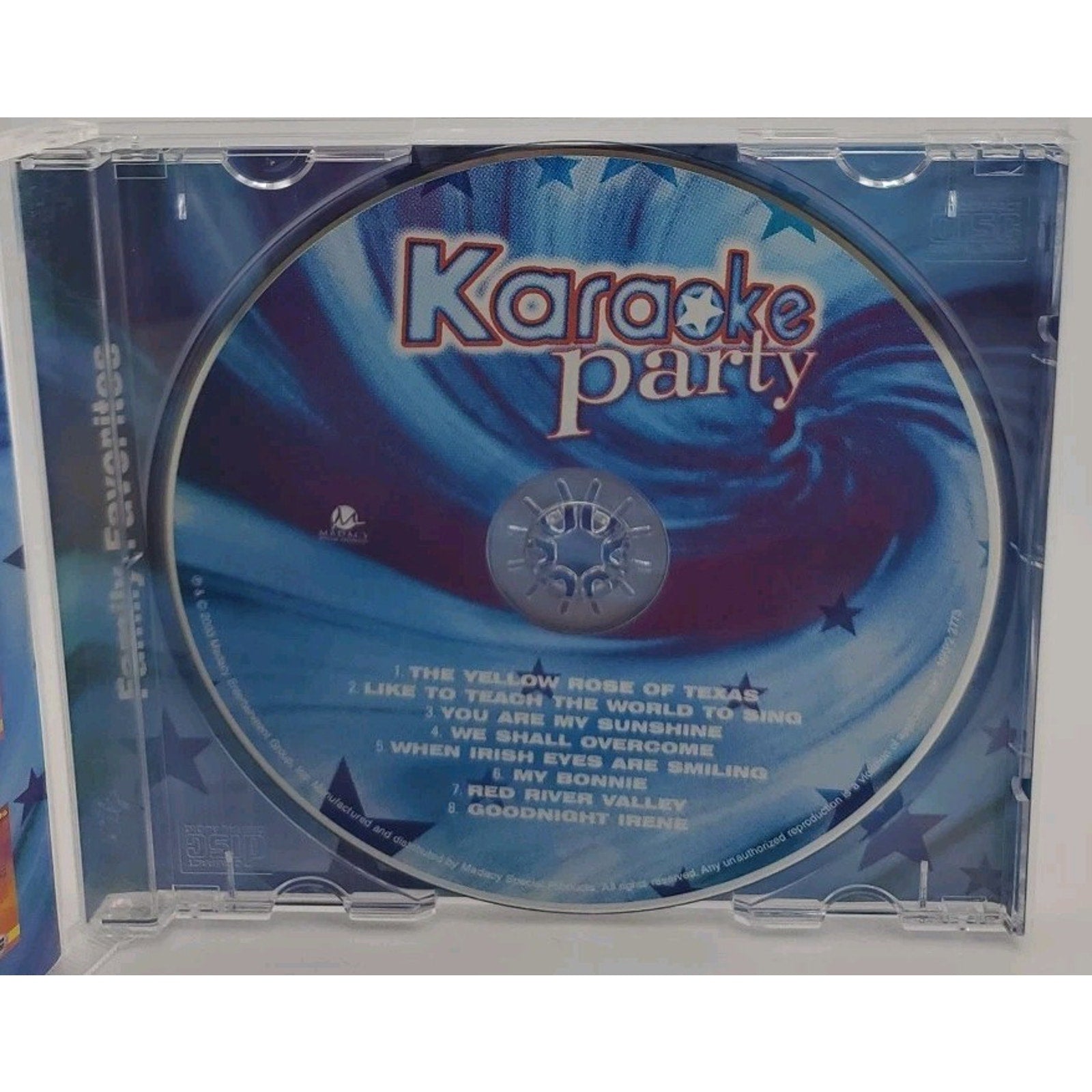 Karaoke Party - Family Favorites Vol. 1 Cd