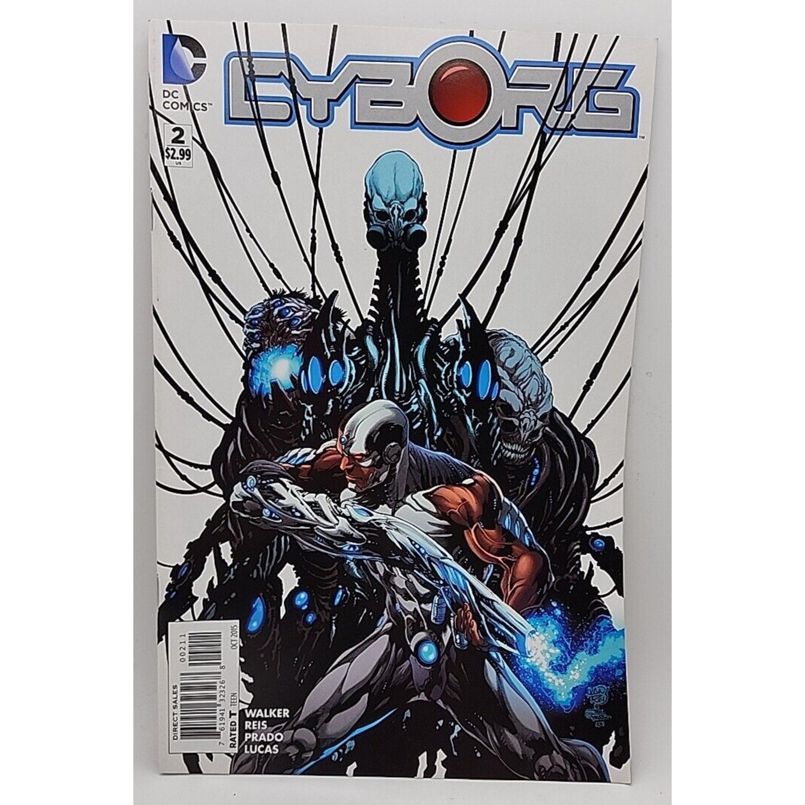Cyborg #2 Cover A Riley Rossmo Cover 2015