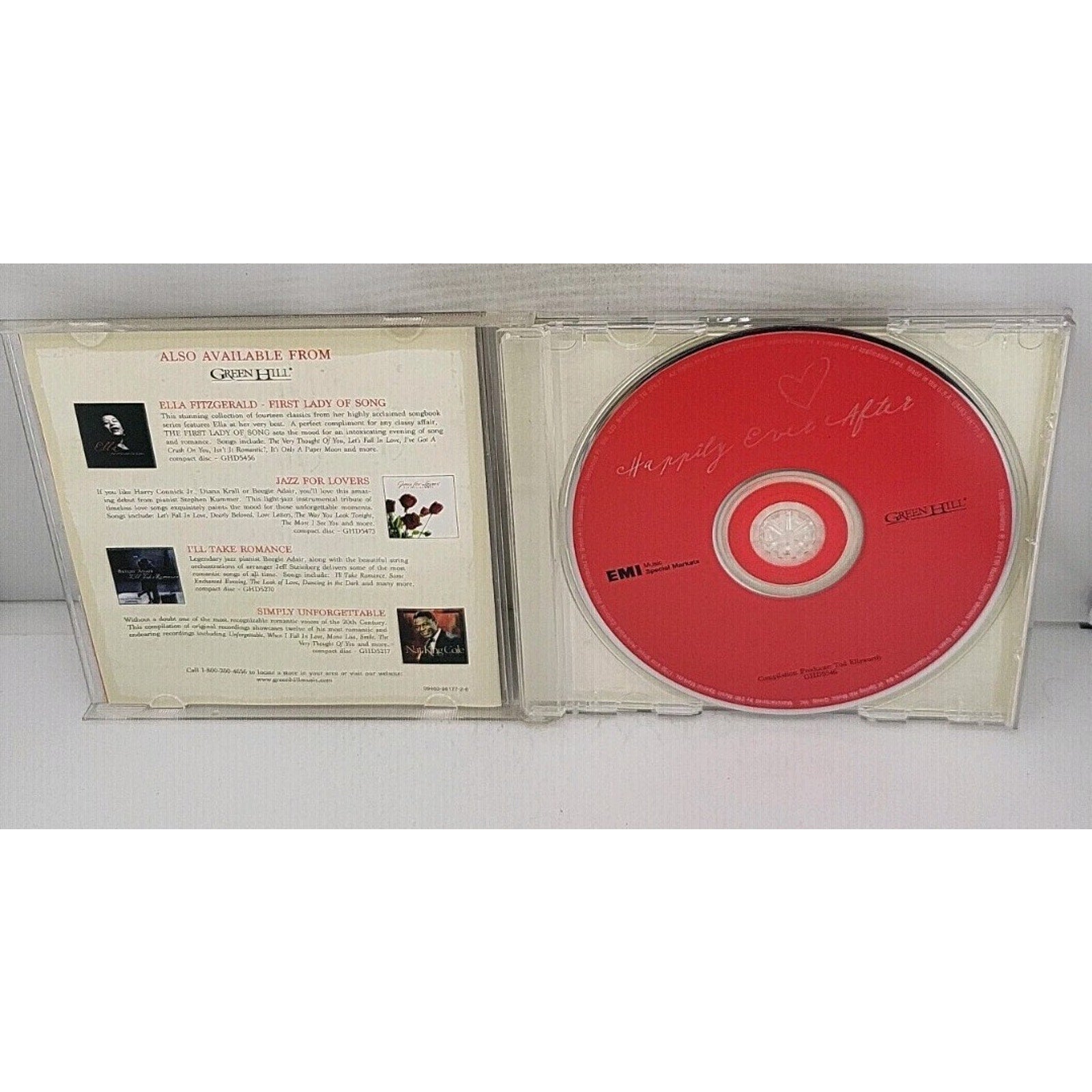 Happily Ever after by Various (CD, 2009)