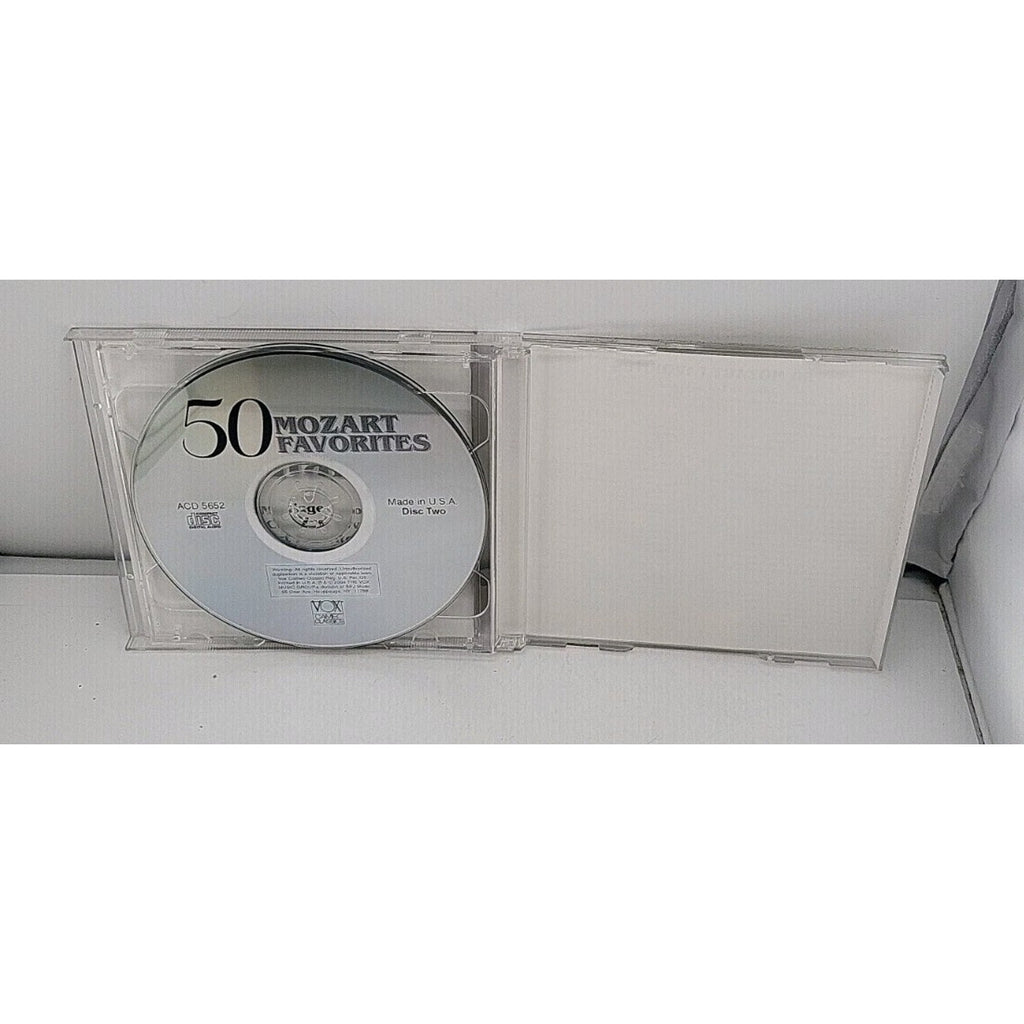 50 Mozart Favorites by Various (CD, 2005)
