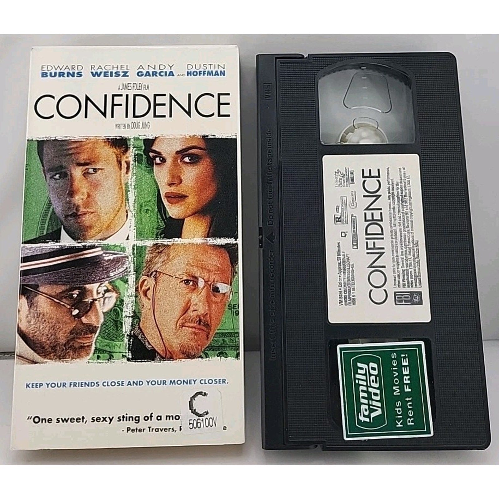 Confidence (VHS, 2003)