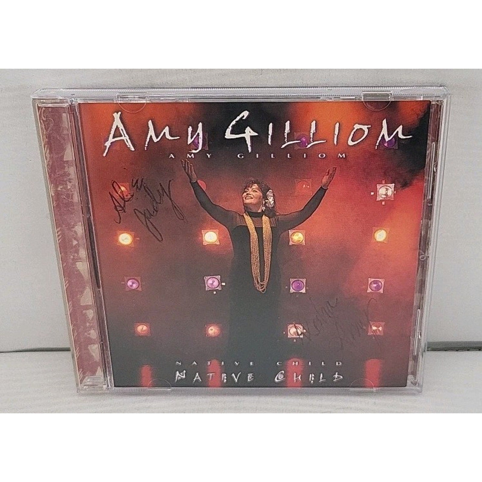 Native Child by Amy & Willie K (CD, 2003)