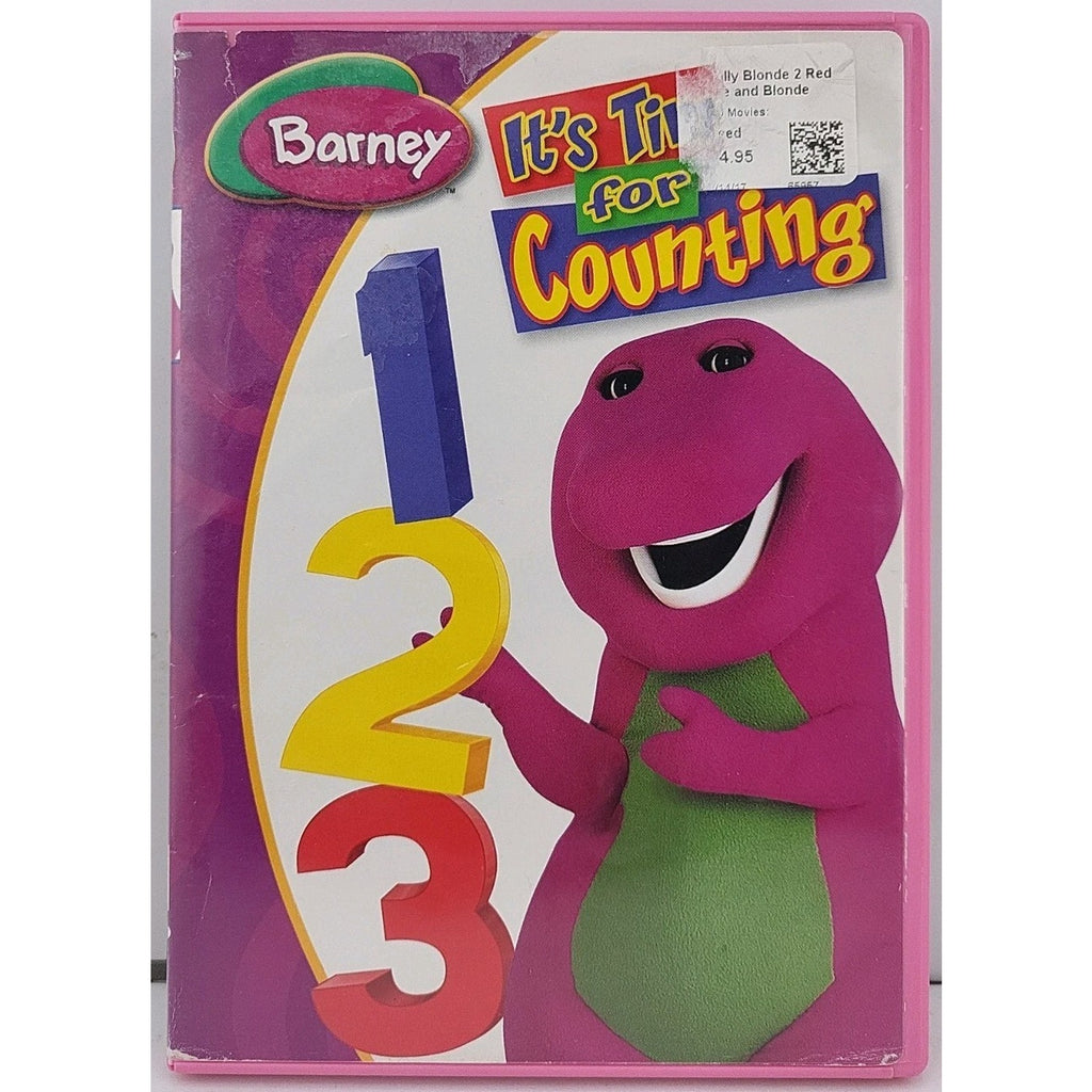 Barney - Its Time For Counting (DVD, 2006)