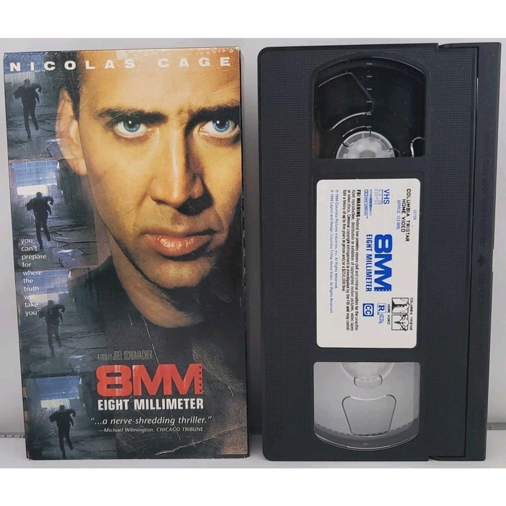 8MM (VHS, 1999, Closed Captioned)