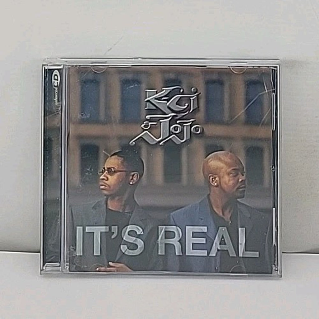It's Real by K-CI & Jojo (CD, 1999)