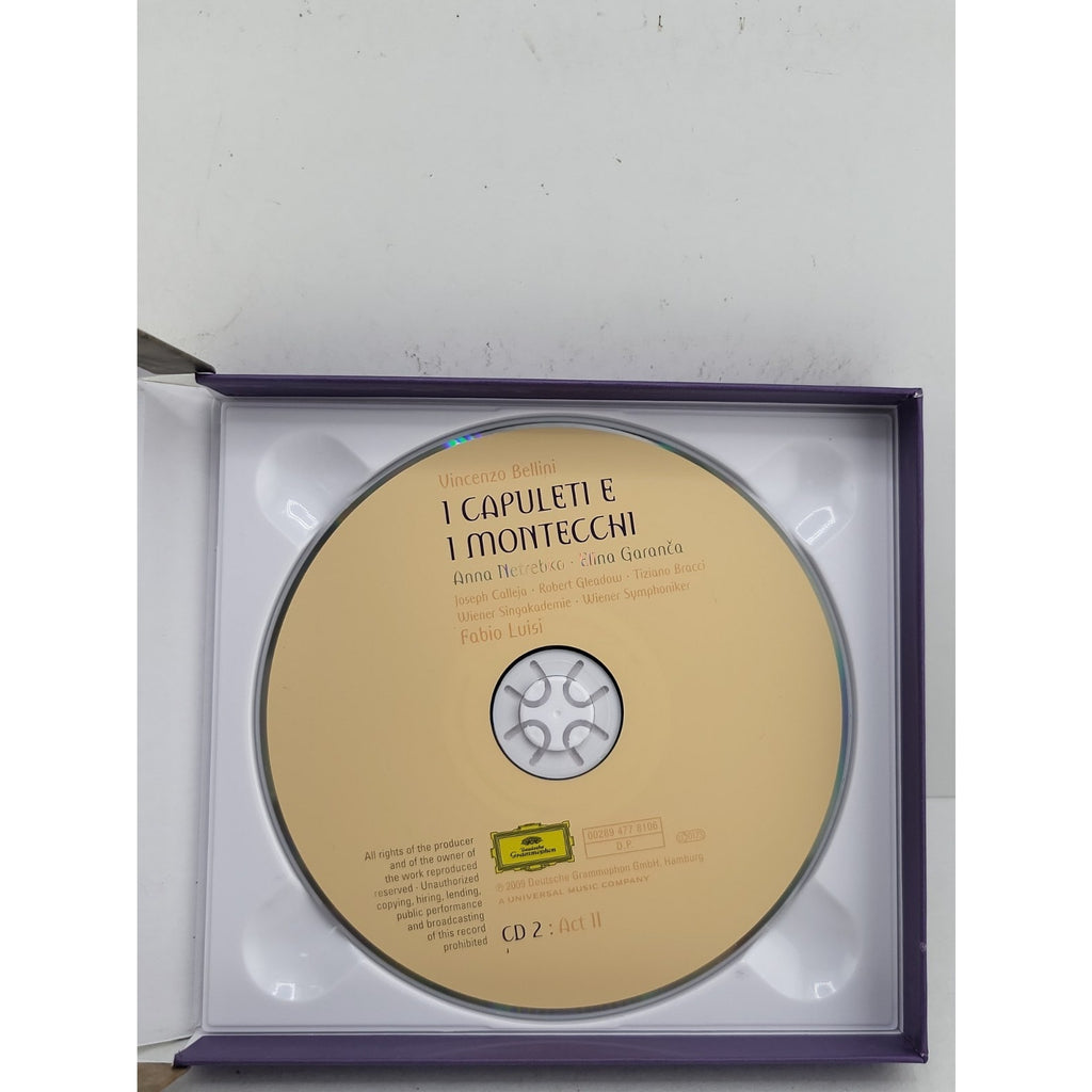 I Capuleti E I Montecchi by Elina Garanca (CD, 2009)