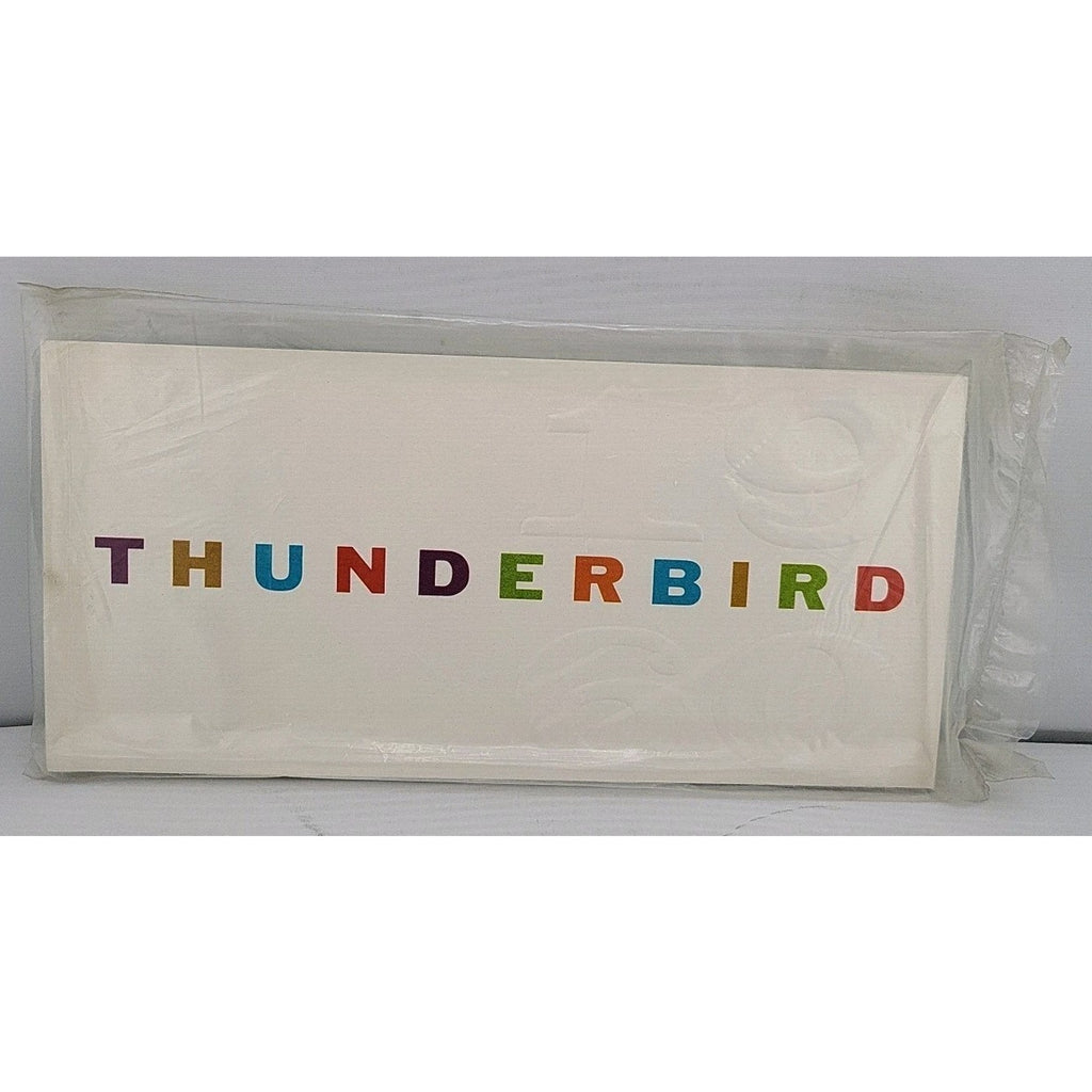 Thunderbird 1960 Handbook