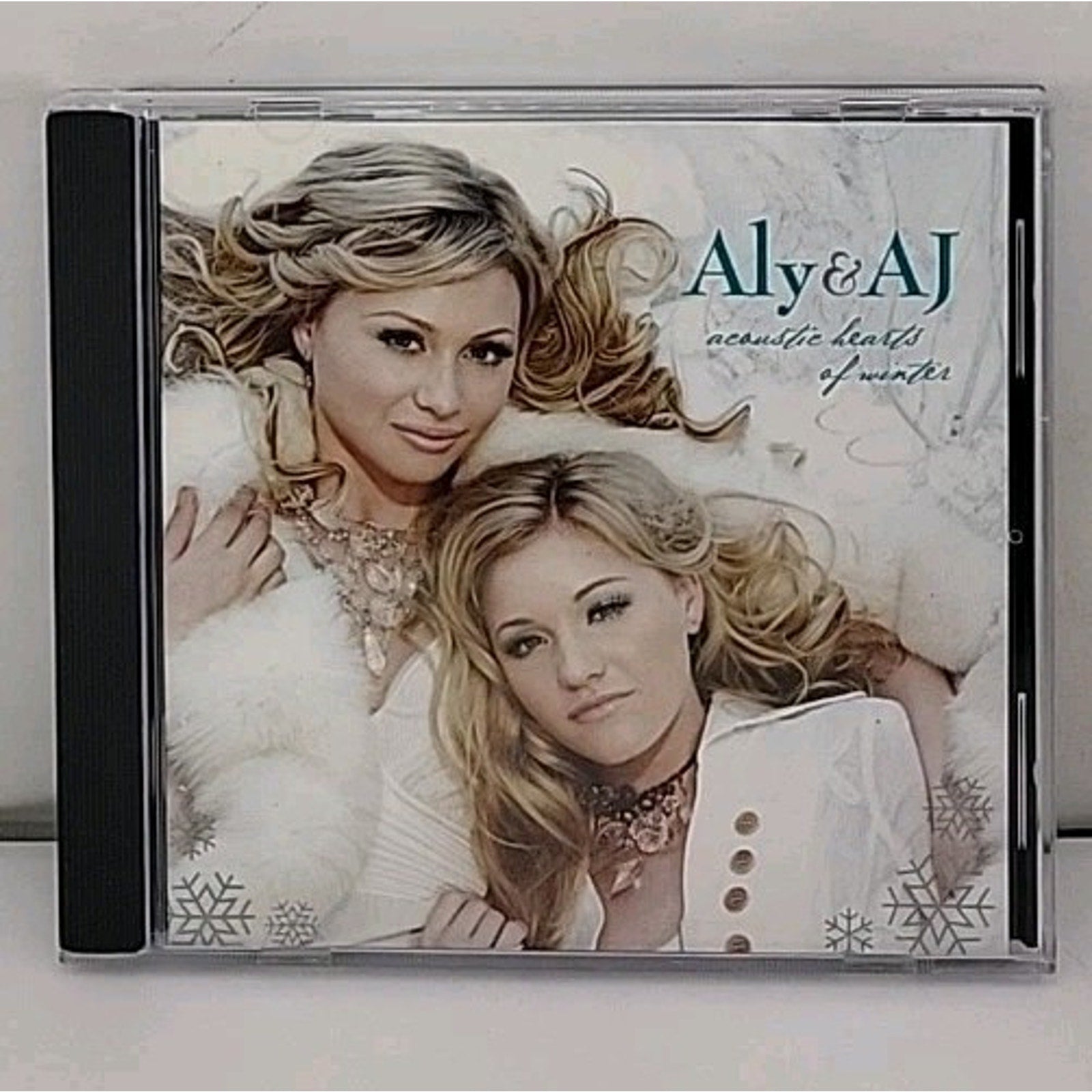 Aly & AJ “Acoustic Hearts Of Winter” 2006 CD Hollywood Records
