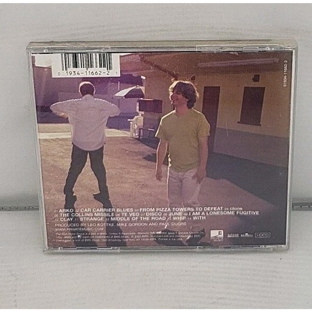 Clone by Mike Gordon (Bass)/Leo Kottke (CD, Oct-2002, Private Music)