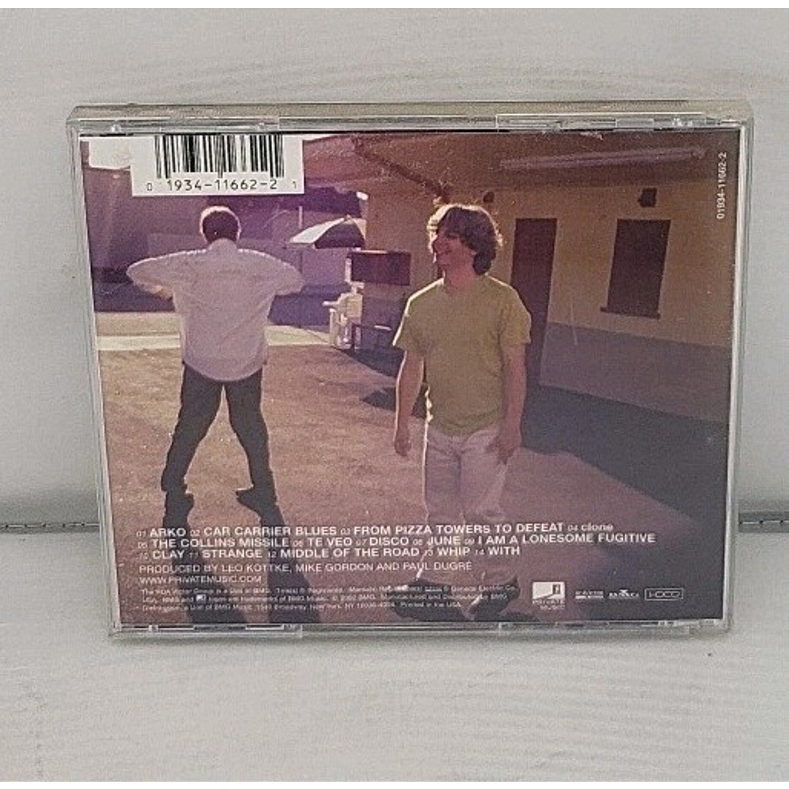 Clone by Mike Gordon (Bass)/Leo Kottke (CD, Oct-2002, Private Music)