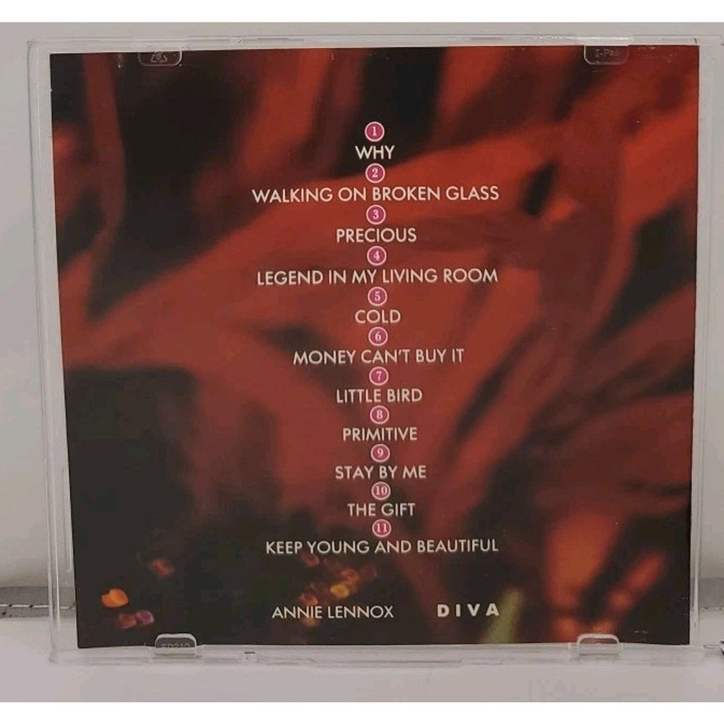 Diva - Audio CD By Annie Lennox -