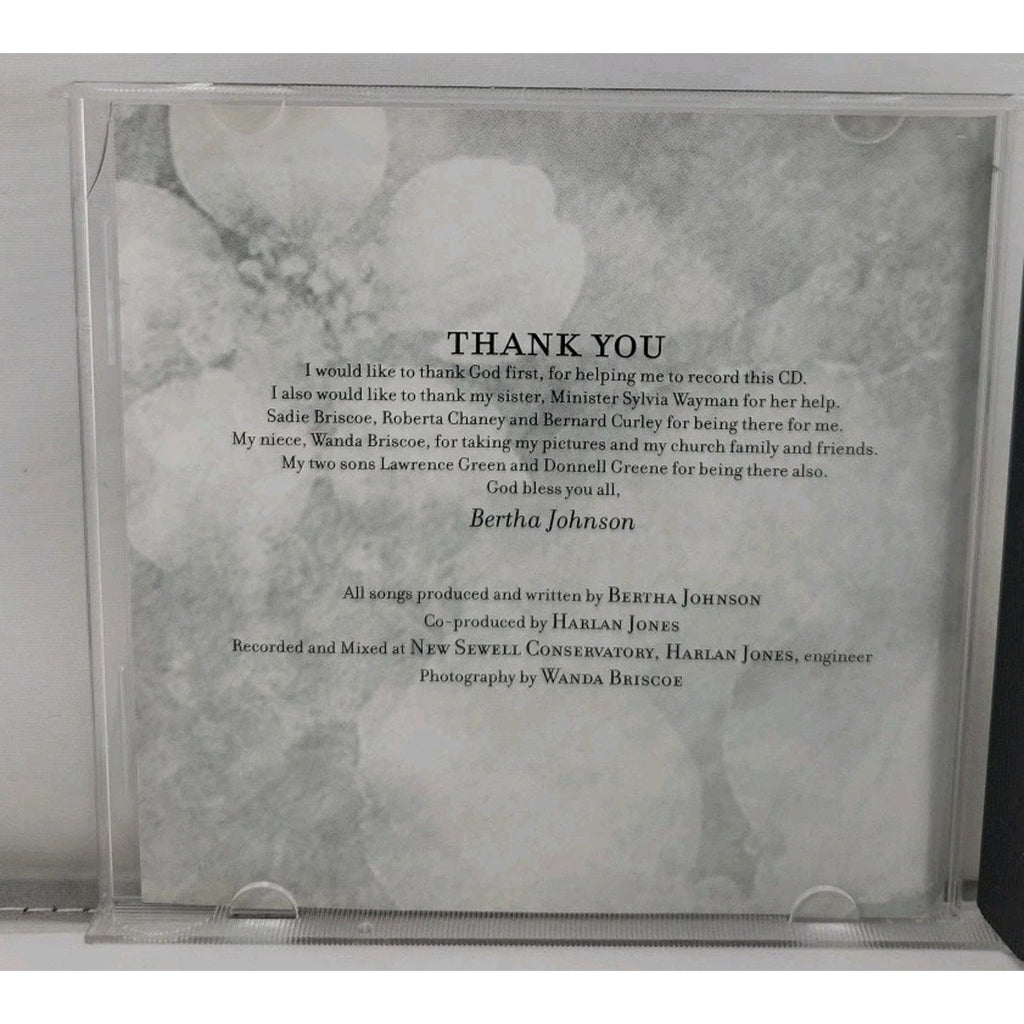 Bertha Johnson God Has Smiled On Me CD