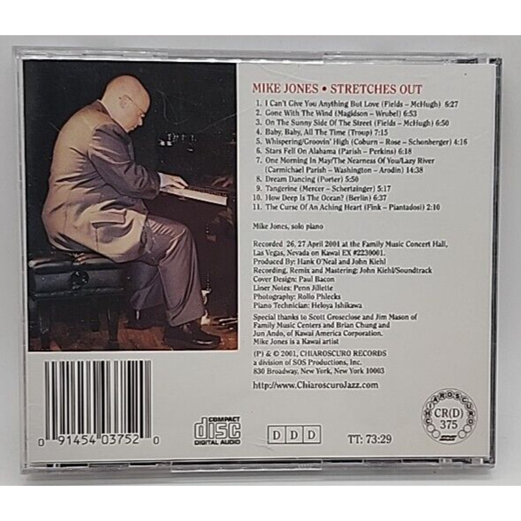 Stretches Out by Jones, Mike (CD, 2002)