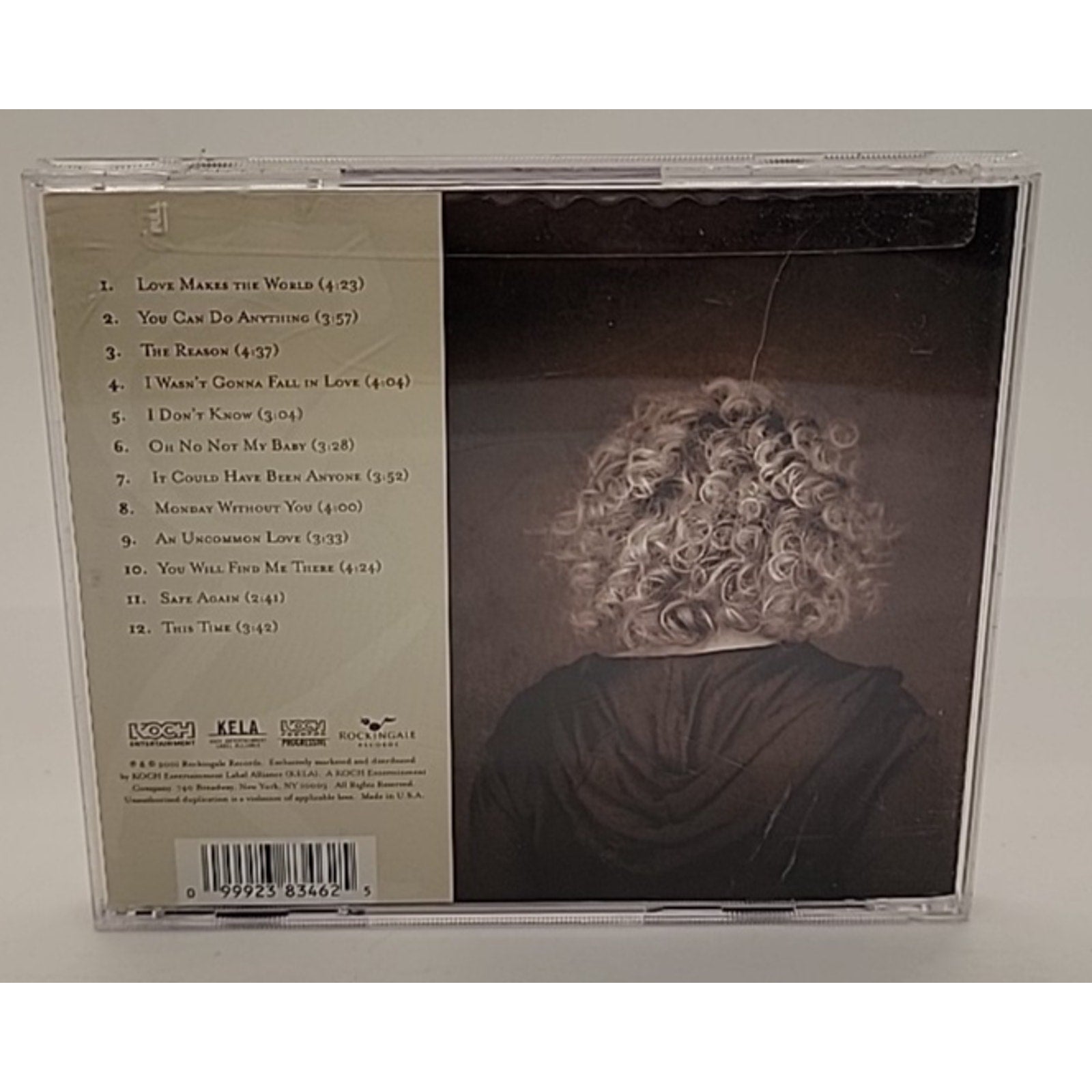 Love Makes the World by Carole King (CD, 2001)