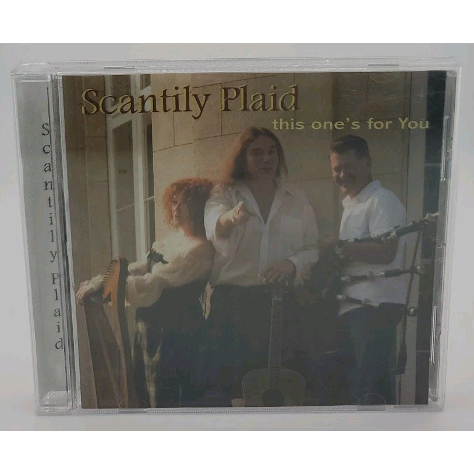 Scantily Plaid This One's For You (CD)