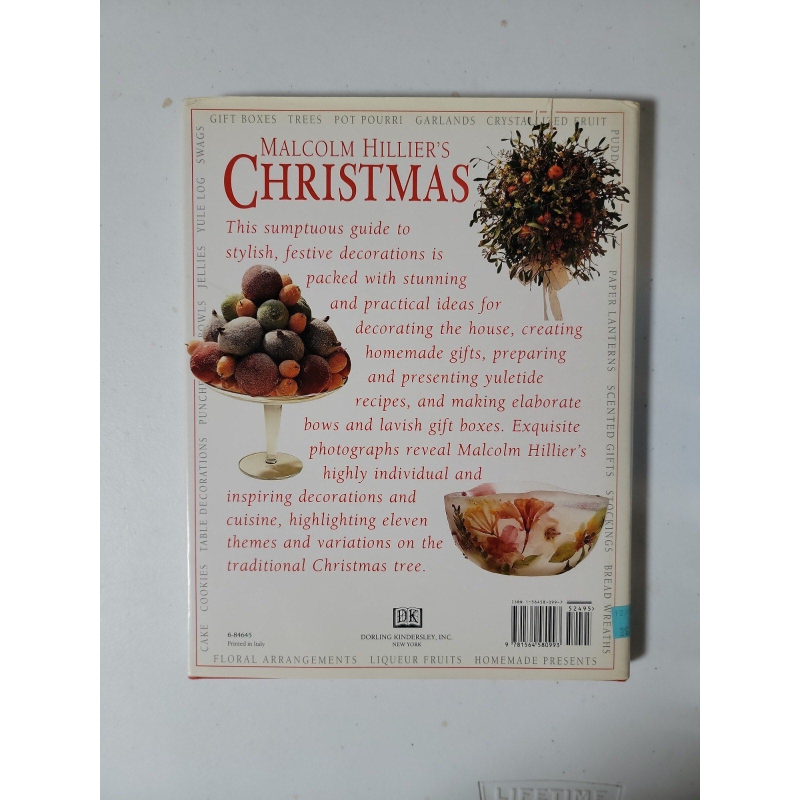 Malcolm Hillier's Christmas by R. Hillier (1992, Hardcover)