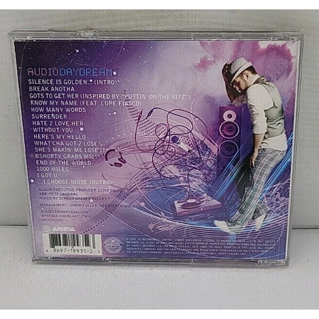 Audio Day Dream by Blake Lewis (CD, 2007)