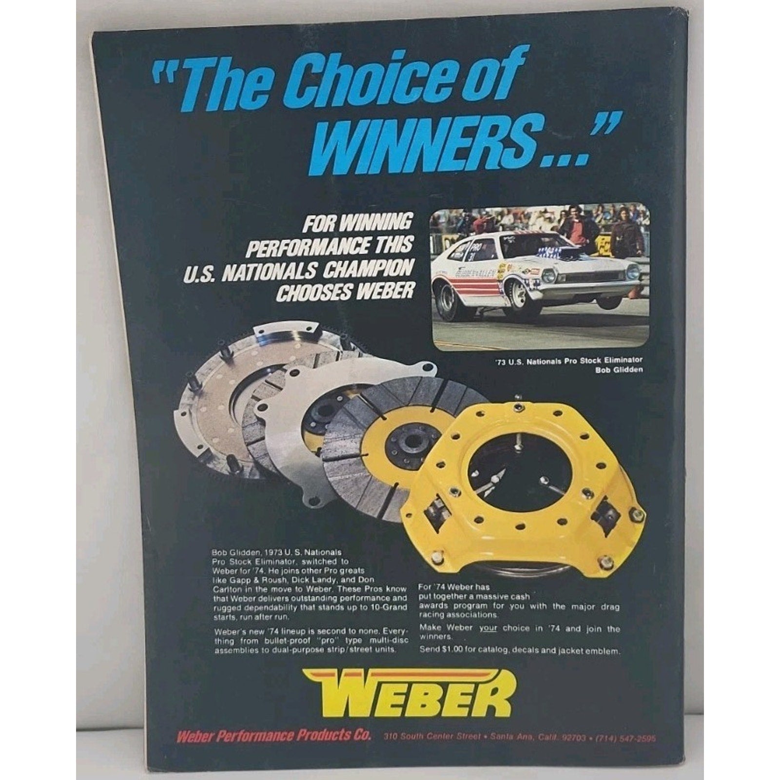 Car Craft Magazine - May 1974 - Volume 22 Number 5
