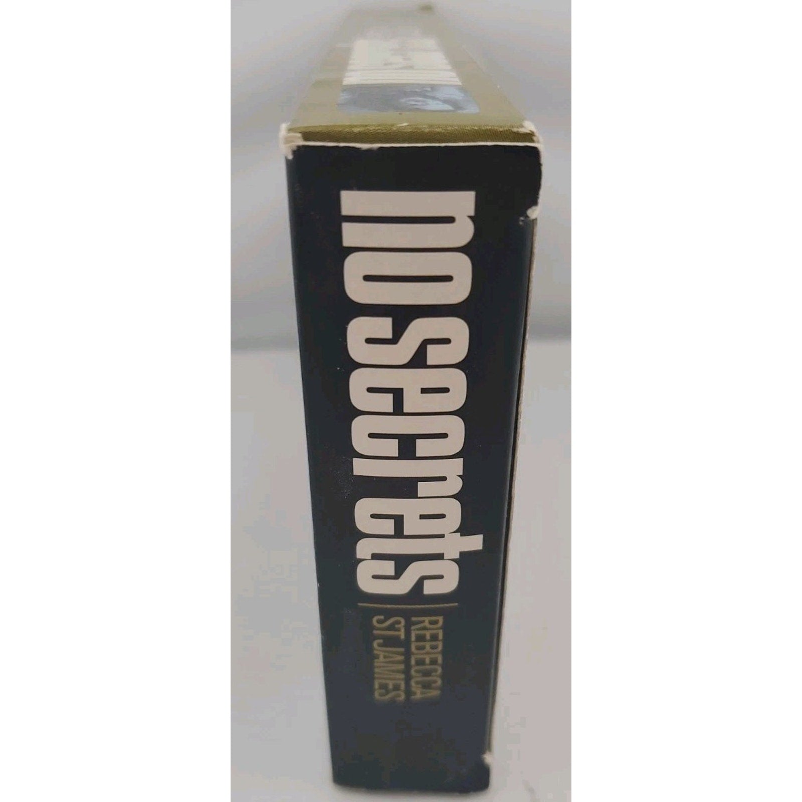 No Secrets by Rebecca St. James (VHS, Nov-1999, Forefront Records)
