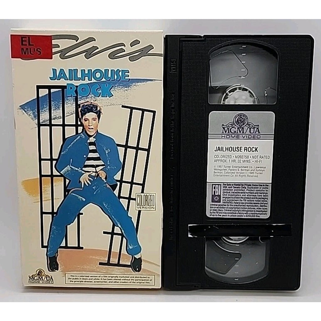 Elvis Jailhouse Rock (VHS, 1994)